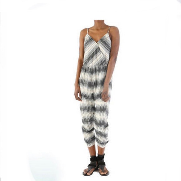 striped romper jumpsuit